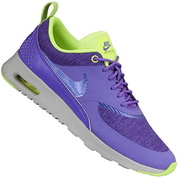 nike thea purple